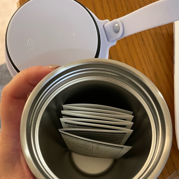 Brand New Starbucks Korea 22 Cherry Blossom Chubby Dome Tumbler 355ml (12 oz) - Picture 5 of 6